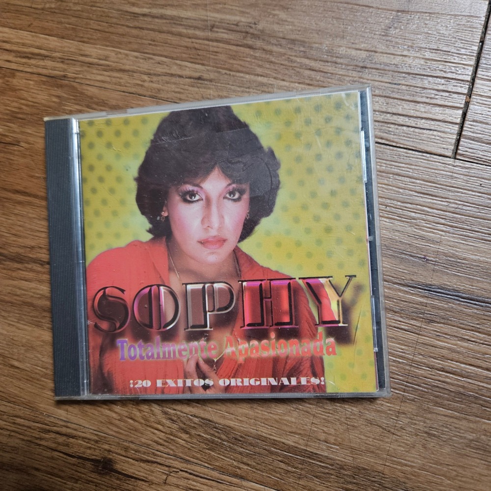 Sophy‎ – Totalmente Apasionada Disco Hit 1999 DHCD-8191 Latin Pop Ballad 90s